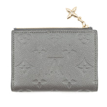 Load image into Gallery viewer, LOUIS VUITTON Portefeuille Lisa MetalicSilverM12536 Monogram Empreinte Leather
