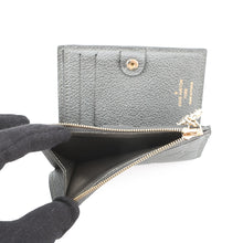 Load image into Gallery viewer, LOUIS VUITTON Portefeuille Lisa MetalicSilverM12674 Calf Leather
