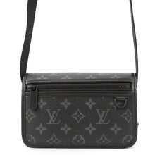 将图像加载到图库查看器中，LOUIS VUITTON Bosphore Wearable Wallet NoirM12599 Monogram Eclipse
