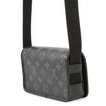 将图像加载到图库查看器中，LOUIS VUITTON Bosphore Wearable Wallet NoirM12599 Monogram Eclipse
