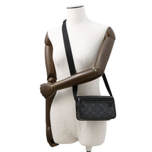 将图像加载到图库查看器中，LOUIS VUITTON Bosphore Wearable Wallet NoirM12599 Monogram Eclipse
