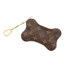 将图像加载到图库查看器中，LOUIS VUITTON Bone Key Pouch Brownm12616 Monogram
