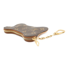 Load image into Gallery viewer, LOUIS VUITTON Bone Key Pouch Brownm12616 Monogram
