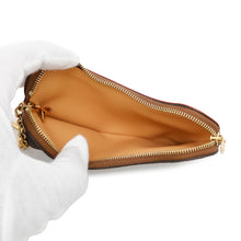 Load image into Gallery viewer, LOUIS VUITTON Bone Key Pouch Brownm12616 Monogram
