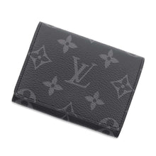将图像加载到图库查看器中，LOUIS VUITTON Buisiness Card Holder NoirM12874 Monogram Eclipse
