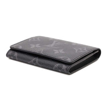将图像加载到图库查看器中，LOUIS VUITTON Buisiness Card Holder NoirM12874 Monogram Eclipse
