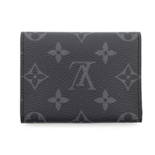 将图像加载到图库查看器中，LOUIS VUITTON Buisiness Card Holder NoirM12874 Monogram Eclipse
