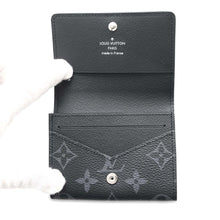 将图像加载到图库查看器中，LOUIS VUITTON Buisiness Card Holder NoirM12874 Monogram Eclipse
