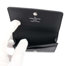 将图像加载到图库查看器中，LOUIS VUITTON Buisiness Card Holder NoirM12874 Monogram Eclipse
