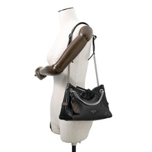 Load image into Gallery viewer, LOUIS VUITTON Carryall Vibe BlackM12888 Lambskin Size BB
