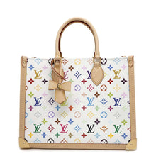 Load image into Gallery viewer, LOUIS VUITTON LV × TM Onthego Trunk BlancM13079 Monogram・Multicolor Size MM
