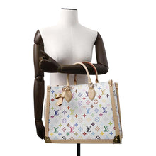 Load image into Gallery viewer, LOUIS VUITTON LV × TM Onthego Trunk BlancM13079 Monogram・Multicolor Size MM
