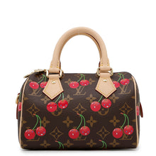 Load image into Gallery viewer, LOUIS VUITTON LV × TM Speedy Bandouliere RedM13094 Monogram Cherry Size 20
