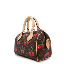 Load image into Gallery viewer, LOUIS VUITTON LV × TM Speedy Bandouliere RedM13094 Monogram Cherry Size 20

