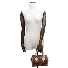 Load image into Gallery viewer, LOUIS VUITTON LV × TM Speedy Bandouliere RedM13094 Monogram Cherry Size 20
