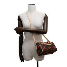 Load image into Gallery viewer, LOUIS VUITTON LV × TM Speedy Bandouliere RedM13094 Monogram Cherry Size 20
