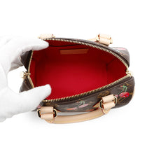 Load image into Gallery viewer, LOUIS VUITTON LV × TM Speedy Bandouliere RedM13094 Monogram Cherry Size 20
