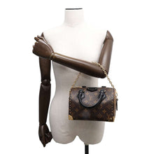 将图像加载到图库查看器中，LOUIS VUITTON Speedy TrunkM13146 Monogram Size 20
