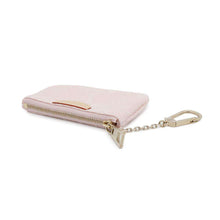 将图像加载到图库查看器中，LOUIS VUITTON Pochette Cles Washed PinkM13208 Monogram Denim

