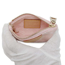 将图像加载到图库查看器中，LOUIS VUITTON Pochette Cles Washed PinkM13208 Monogram Denim
