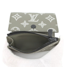 Load image into Gallery viewer, LOUIS VUITTON Victor Wallet Olive Green M13216 Monogram Shadow
