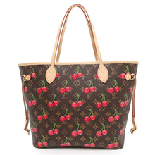 Load image into Gallery viewer, LOUIS VUITTON LV × TM Neverfull BrownM13263 MonogramCherry Size MM
