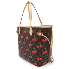 Load image into Gallery viewer, LOUIS VUITTON LV × TM Neverfull BrownM13263 MonogramCherry Size MM
