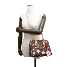 将图像加载到图库查看器中，LOUIS VUITTON LV × TM Onthego Cherry Blossom Sakura BrownM13269 Monogram Size PM

