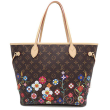 将图像加载到图库查看器中，LOUIS VUITTON LV × TM Neverfull Brown/Pink10125052 Monogram Size MM
