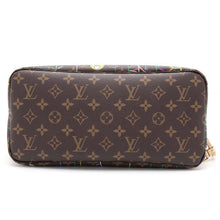 将图像加载到图库查看器中，LOUIS VUITTON LV × TM Neverfull Brown/Pink10125052 Monogram Size MM
