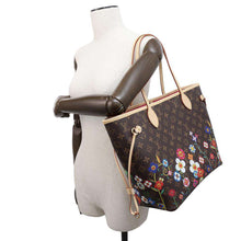 Load image into Gallery viewer, LOUIS VUITTON LV × TM Neverfull Brown/Pink10125052 Monogram Size MM
