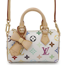 Load image into Gallery viewer, LOUIS VUITTON LV × TM Nano Speedy White/MulticolorM13391 Monogram・Multicolor Size 16
