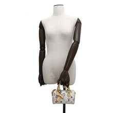 Load image into Gallery viewer, LOUIS VUITTON LV × TM Nano Speedy White/MulticolorM13391 Monogram・Multicolor Size 16
