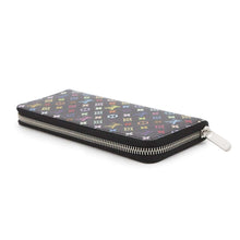 Load image into Gallery viewer, LOUIS VUITTON LV × TM Portefeuille Clemence Noir/MulticolorM13408 Monogram・Canvas
