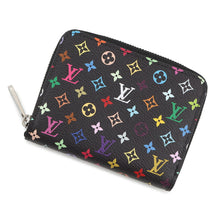 将图像加载到图库查看器中，LOUIS VUITTON LVxTM Zippy Coin Purse NoirM13409 Monogram・Multicolor
