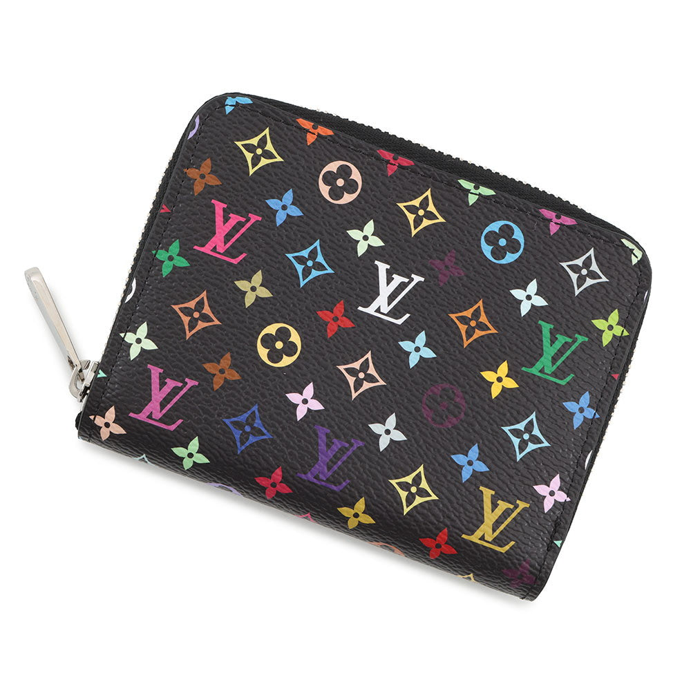LOUIS VUITTON LVxTM Zippy Coin Purse NoirM13409 Monogram・Multicolor