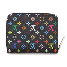 将图像加载到图库查看器中，LOUIS VUITTON LVxTM Zippy Coin Purse NoirM13409 Monogram・Multicolor
