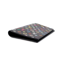 将图像加载到图库查看器中，LOUIS VUITTON LV × TM Passport Cover NoirM13414 Monogram・Multicolor
