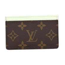 将图像加载到图库查看器中，LOUIS VUITTON ★LV × TM Card Case Porto Carte Simple Sakura BrownM13429 Monogram
