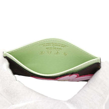 将图像加载到图库查看器中，LOUIS VUITTON ★LV × TM Card Case Porto Carte Simple Sakura BrownM13429 Monogram
