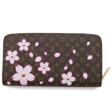 Load image into Gallery viewer, LOUIS VUITTON LV × TM Zippy Wallet Sakura BrownM13433 Monogram
