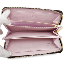 Load image into Gallery viewer, LOUIS VUITTON LV × TM Zippy Wallet Sakura BrownM13433 Monogram
