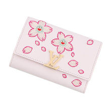 将图像加载到图库查看器中，LOUIS VUITTON LV × TM Portefeuille Capucine Compact PinkM13445 Cherry Blossom
