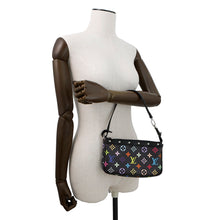将图像加载到图库查看器中，LOUIS VUITTON Pochette Accessoires NoirM13663 Monogram・Multicolor
