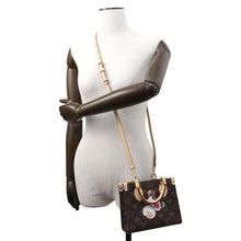 Load image into Gallery viewer, LOUIS VUITTON LV × TM Onthego PinkM13668 Monogram Panda Takashi Murakami Size BB
