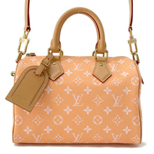 将图像加载到图库查看器中，LOUIS VUITTON Speedy P9 Bandouliere Summer peachM13912 Monogram Size 25
