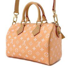 将图像加载到图库查看器中，LOUIS VUITTON Speedy P9 Bandouliere Summer peachM13912 Monogram Size 25
