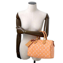 将图像加载到图库查看器中，LOUIS VUITTON Speedy P9 Bandouliere Summer peachM13912 Monogram Size 25
