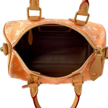 将图像加载到图库查看器中，LOUIS VUITTON Speedy P9 Bandouliere Summer peachM13912 Monogram Size 25
