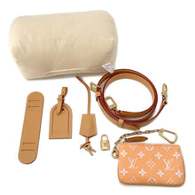 将图像加载到图库查看器中，LOUIS VUITTON Speedy P9 Bandouliere Summer peachM13912 Monogram Size 25
